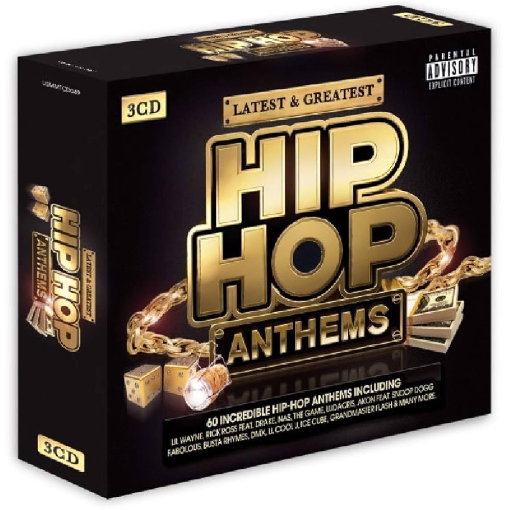 Amazon.co.jp: Hip Hop Anthems - Latest: ミュージック